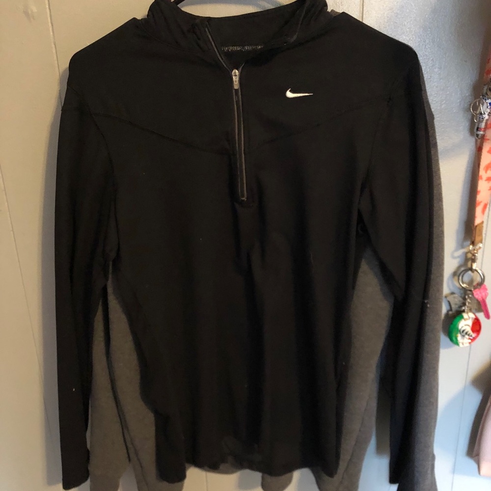 nike quarter zip up